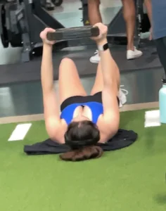 (PREVIOUS GIRL) COLLEGE GYM (PART 54)