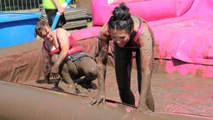 Bristol Pretty Muddy 5k race girls 2018