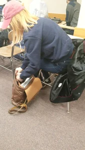 Huge collection of whale tails, ass cracks and panty peeks in public