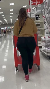 Insane pawg with insane hips and an incredible VTL in see through leggings