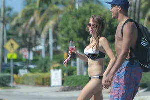 Another gallery of sexy Deerfield Beach girls in bikinis