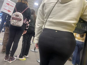 Small cute Latina milf with plumpy ass