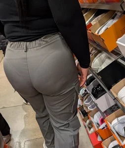 Green Pants VPL Latina