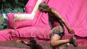 Bristol Pretty Muddy 5k race girls 2019