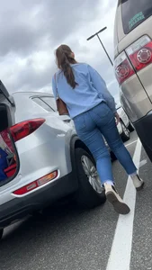Beautiful ass in jeans