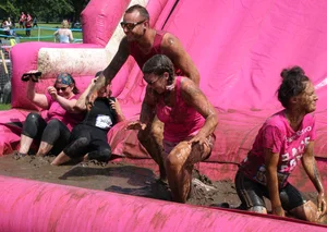 Bristol Pretty Muddy 5k race girls 2019