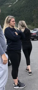 Nice leggings in the way