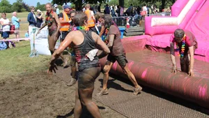 Bristol Pretty Muddy 5k race girls 2018