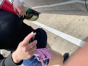 Bottle girl ❤️❤️