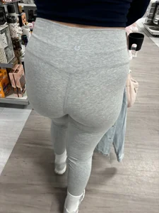 Oblivious big booty tight latina