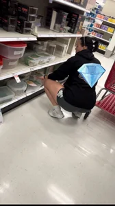 Gym PAWG @ target in biker shorts (OC)