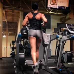 Gym grey nike shorts