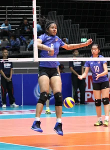 Thai candid volleyball girls