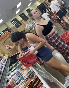 Tight sorority girl with sexy cameltoe #2