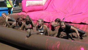 Bristol Pretty Muddy 5k race girls 2018