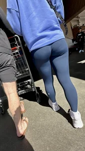 Petite asian and two white girls. Sexy leggings