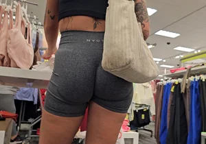 THICK White Girl Bubble Butt