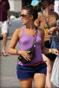 Candid tits and pokies