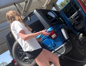 Car wash hotties (oc)
