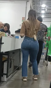 Milf with a 10 ass caught at Costco on the Day of the Dead [OC]
