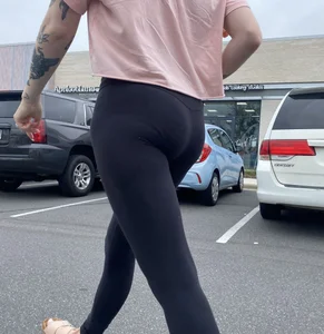 Hot married girl in parking lot