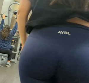 Couple of Nice Asses at GYM (OC)