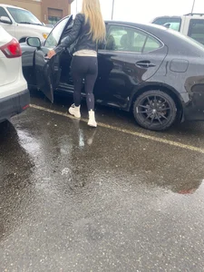 Saw this blonde had to Chase her