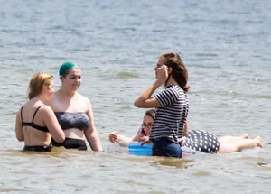 Sexy candid beach and bikini girls