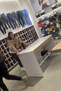Lulu Worker with Tight Ass PART 6