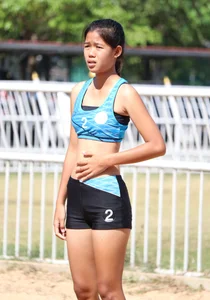 Thai candid volleyball girls