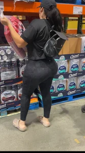 Thick costco milf