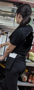My favorite waitress’ little sister
