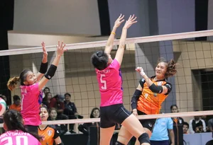 Thai candid volleyball girls