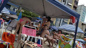 Brazillian beach creepshots, huge gallery of candid girls in swimsuits