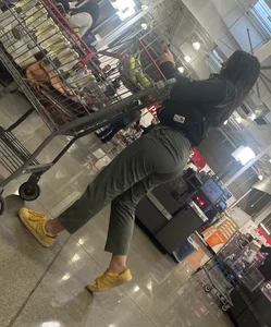 Nice ass at Costco