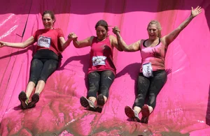 Bristol Pretty Muddy 5k race girls 2019