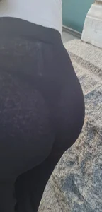 VTL bend. Thong visible