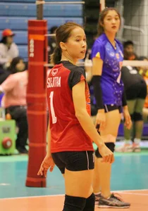 Thai candid volleyball girls