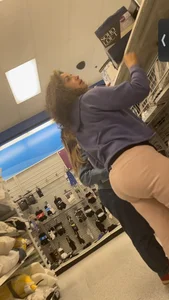 Thick Latina Milf In Pink Sweatpants!