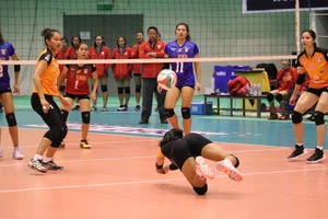 Thai candid volleyball girls