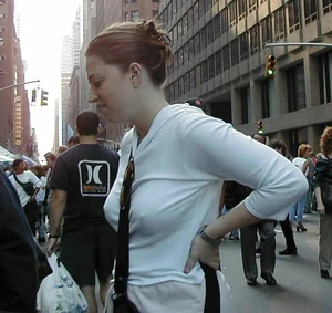Candid tits and pokies