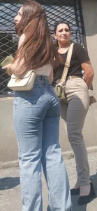 What do you think they noticed me? But she is gorgeous