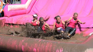 Bristol Pretty Muddy 5k race girls 2018