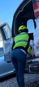 Latina food truck lady  pt 2!