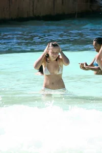 Beach and bikini nip slips
