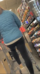 Lovely MILF at the Store