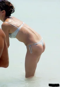 Beach voyeur girls in bikinis, thongs and topless