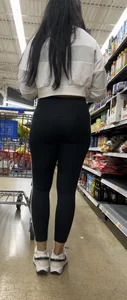 Brown skinned latina squatting and shopping (oc)