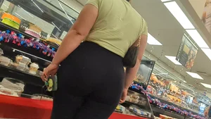 Hot Chubby VPL with Face