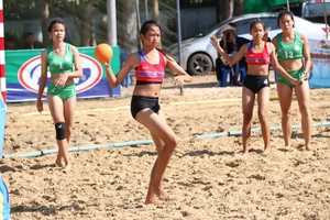 Thai candid volleyball girls